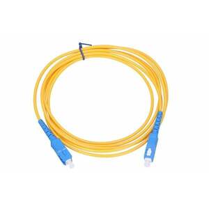 Extralink SC/UPC-SC/UPC | Patchcord | PVC, Jednomodový EX.1650 obraz