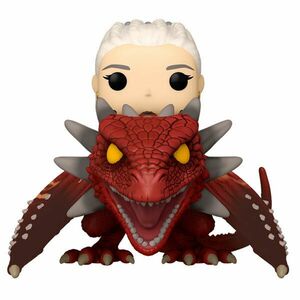 POP! Rides: Rhaenys Targaryen with Meleys (Game of Thrones House of the Dragon) Deluxe obraz