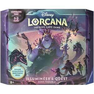 Disney Lorcana Ursula's Return Illumineer's Quest Deep Trouble obraz