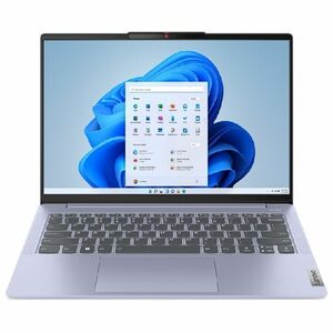 Lenovo IdeaPad Slim 5 14ABR8, Ryzen7 7730U, 16 GB/1 TB SSD, 14" WUXGA OLED GL IntegRadeon, Win11Home, fialový obraz