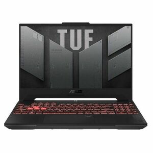 ASUS TUF Gaming A15, R5-7535HS, 16 GB DDR5, 1 TB SSD, RTX 4060, 15, 6" FHD, Win11Home, Jaeger Gray obraz