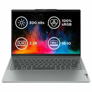 Lenovo IdeaPad 5 Pro 14APH8, AMD Ryzen5 7640HS, 16/512 GB-SSD, 14, 0" 2, 2K IPS, AG Radeon760M, Win11Home, Grey obraz