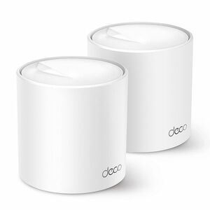 tp-link Deco X50 (2-PACK), AX3000 Whole Home Mesh Wi-Fi 6 Unit obraz