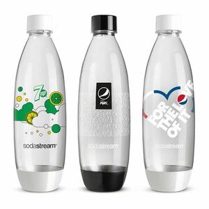 SodaStream fľaša Fuse 1l Tripack Pepsi (Play, Power, Source, Spiri obraz