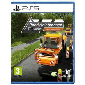 Road Maintenance Simulator PS5 obraz