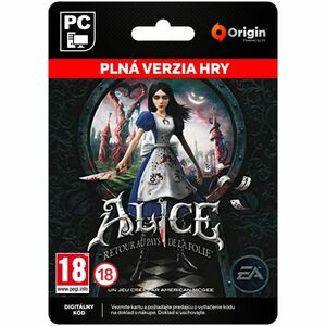 Alice: Madness Returns [Origin] obraz