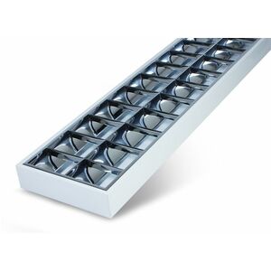 LED Solution Přisazené zářivkové svítidlo pro LED zářivky 2x 120cm GXRP040 obraz