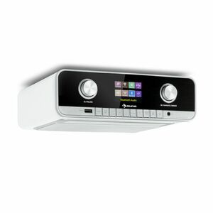 Auna Connect Soundchef MKII, vestavěné kuchyňské rádio, internetové rádio, DAB+, UKW, 2x3" reproduktory obraz