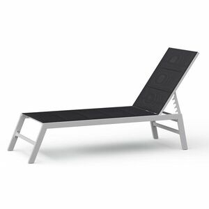 Blumfeldt Lounger Renazzo XXL, lehátko, nosnost 160 kg, 5stupňové nastavení, vodoodpudivé obraz