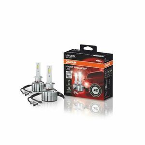 OSRAM H1 NIGHT BREAKER LED +230% homologace 2ks 64150DWNB-2HFB obraz