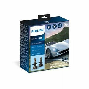 Philips H4 12V/24V P43t-38 Ultinon Pro9100 HL LED 5800K NOECE 2ks PH 11342U91X2 obraz