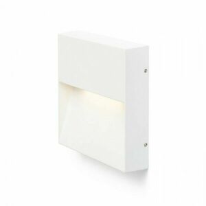 RED - DESIGN RENDL RENDL AQILA SQ nástěnná bílá 230V LED 6W IP54 3000K R12542 obraz