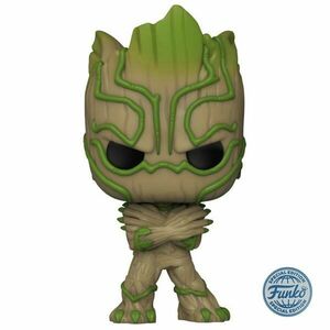 POP! Groot as black panther (We Are Groot) (Marvel) Special Edition obraz