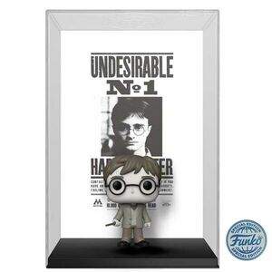 POP! Harry Wanted Poster (Harry Potter) Special Edition obraz