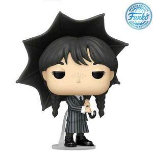 POP! TV: Wednesday Addams with Umbrella (Wednesday) Special Edition obraz