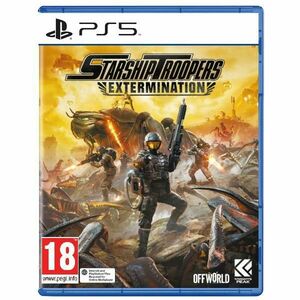 Starship Troopers: Extermination PS5 obraz