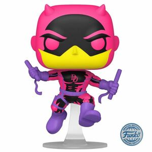 POP! Classic Daredevil Blacklight (Marvel) Special Edition obraz