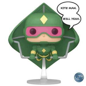 POP! Deluxe: Harley Quinn: Kite Man (DC) Special Edition obraz