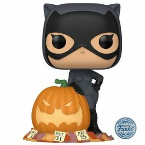 POP! Heroes: Catwoman with Pumpkin (DC Comics) Special Edition obraz