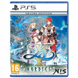 Ys X: Nordics (Deluxe Edition) PS5 obraz