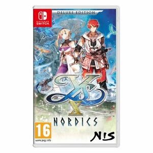 Ys X: Nordics (Deluxe Edition) NSW obraz