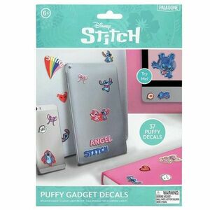 Disney Stitch Puffy Gadget Decals (37 pcs) obraz