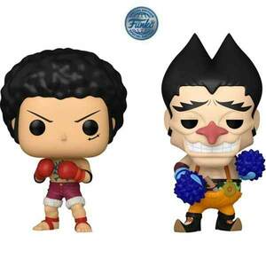 POP! 2 Pack Animation: Monkey D.Luffy and Foxy (One Piece) Special Edition obraz