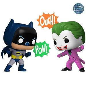 POP! 2 Pack Heroes: Batman & The Joker 1985 (DC) Special Edition obraz