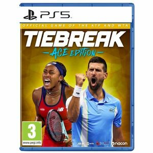 TIEBREAK: Official game of the ATP and WTA (Ace Edition) PS5 obraz