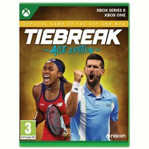 TIEBREAK: Official game of the ATP and WTA (Ace Edition) XBOX Series X obraz