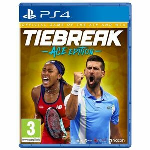 TIEBREAK: Official game of the ATP and WTA (Ace Edition) PS4 obraz