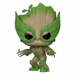 POP! Groot as Wolverine (We Are Groot) (Marvel) obraz