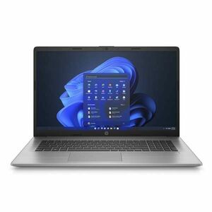 HP 470 G9, i7-1355U 17, 3" FHD UWVA 300 HD, 16 GB/512 GB, Win 11 PRO, šedý obraz