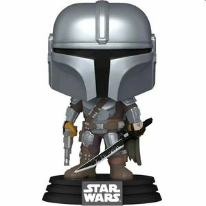 POP! The Mandalorian with Darksaber (Star Wars: The Mandalorian) obraz