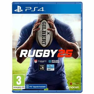 Rugby 25 PS4 obraz