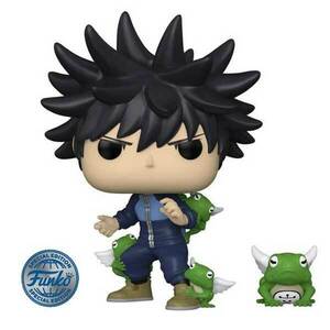 POP! Animation: Megumi Fushiguro with Toads (Jujutsu Kaisen) Special Edition obraz