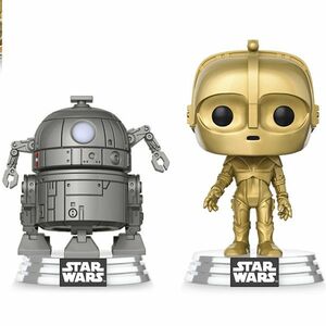 POP! C-3PO a R2-D2, 2-balení (Star Wars) obraz