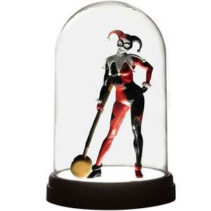 Lampa DC Harley Quinn Bell Jar Light BDP obraz