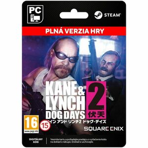 Kane & Lynch 2: Dog Days [Steam] obraz