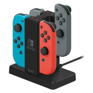 HORI Joy-Con multi nabíječka, černá obraz