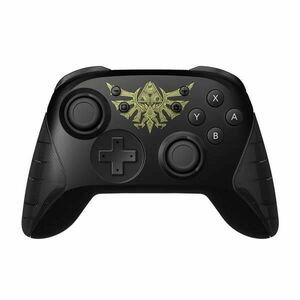 HORI Horipad bezdrátový nabíjecí ovladač pro konzole Nintendo Switch (Zelda Edition) obraz