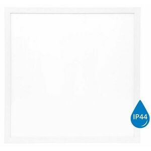 Ecolite Bílý podhledový LED panel 600 x 600mm 40W IP44 LED-GPL44-40/BI/IP44 obraz