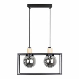 Candellux Závěsný lustr Retro pro žárovku 2x E27 32-00750 obraz