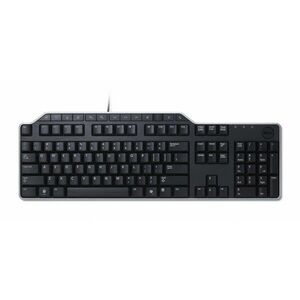 KB522 - Standard - Wired - USB - Membrane - QWERTY - Black 580-17667 obraz