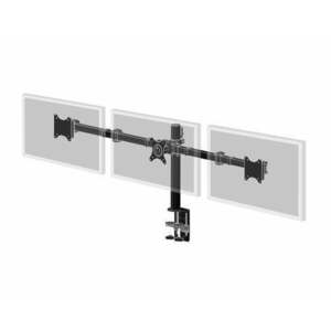 Desk Mount - Clamp - 30 kg - 25.4 cm (10") - 68.6 cm (27") DS1003C-B1 obraz