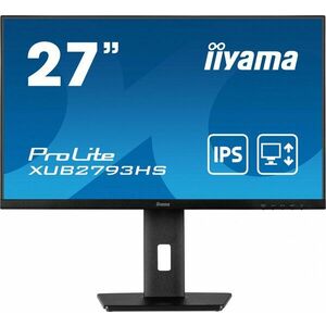 iiyama ProLite XUB2793HS-B6 LED display 68, 6 cm (27") XUB2793HS-B6 obraz