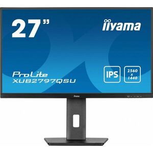 iiyama ProLite XUB2797QSU-B1 počítačový monitor 68, 6 XUB2797QSU-B1 obraz