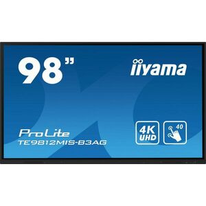 iiyama TE9812MIS-B3AG sdělovací displej Stánkový TE9812MIS-B3AG obraz