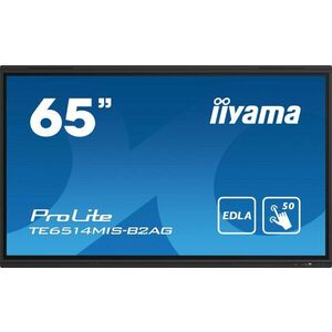 iiyama PROLITE TE6514MIS-B2AG Plochá digitální TE6514MIS-B2AG obraz