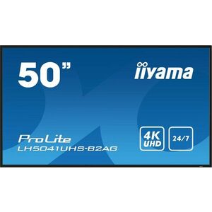 iiyama LH5041UHS-B2AG sdělovací displej Plochá LH5041UHS-B2AG obraz